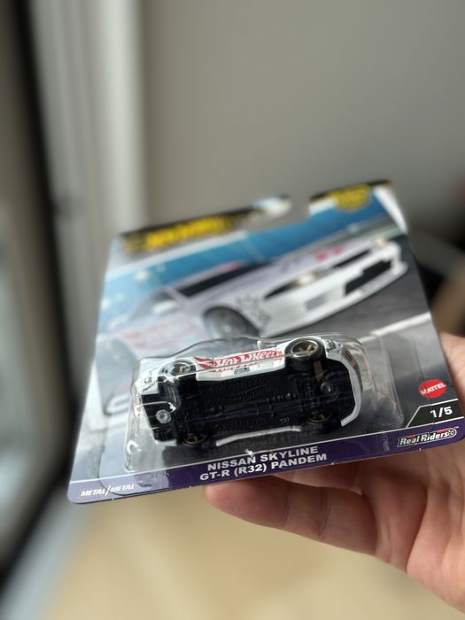 ホットウィールNISSANスカイライン GT-R (R32)PANDEM 50台 NISSAN SKYLINE GT-R (R32) PANDEMのレビュー！ホットウィール