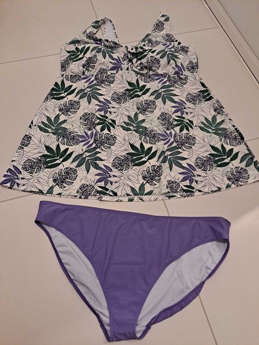 Tankini dwuczęściowe damskie w rozmiarze 60