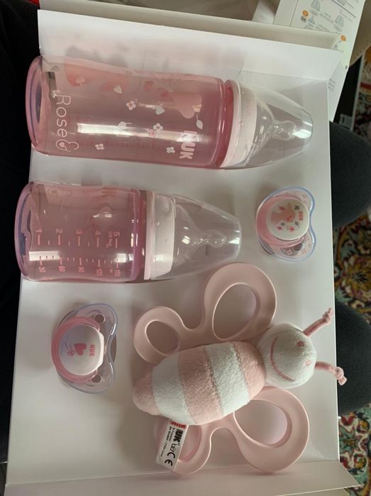 Новый набор бутылочек