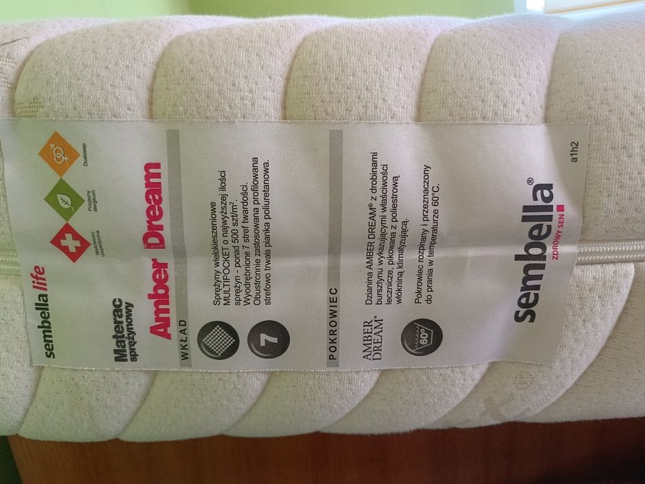 Materac sprężynowy