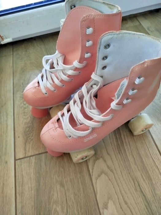 Wrotki figurowe dziewczęce Oxelo