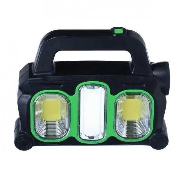 Аккумуляторный LED фонарь прожектор  USB  HB-6169