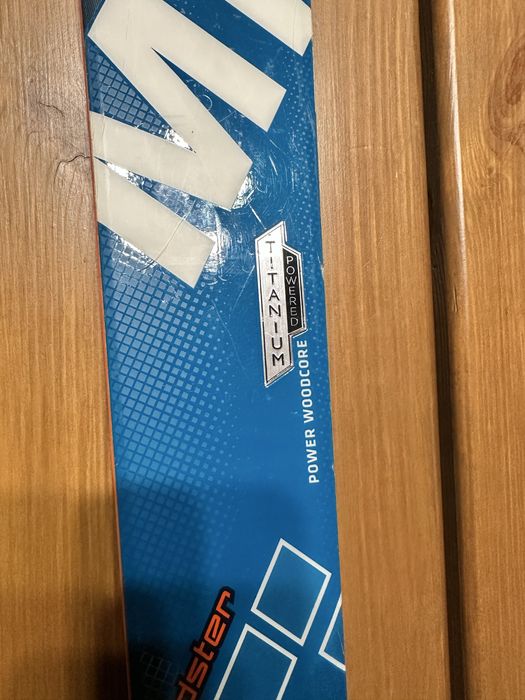Лижі ATOMIC REDSTER XTi, Race Rocker, Power woodcore, titanium