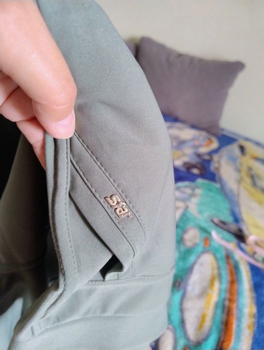 Krótkie elastyczne spodenki damskie rozmiar 5xl