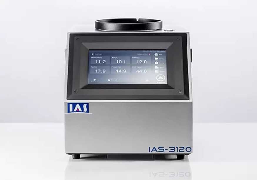 Analizator NIR IAS 3120 do Zbóż Mąk Pasz surowców paszowych i innych