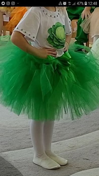 Костюм  капустинка