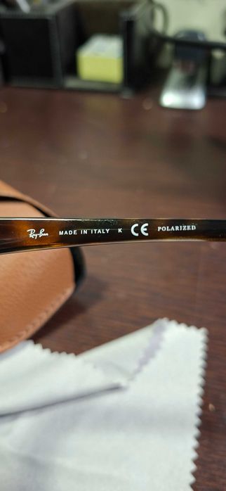 Oculos Ray Ban castanhos