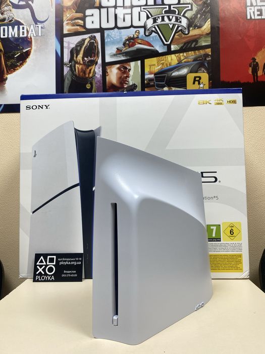 Дисковод PS 5 Slim/Pro