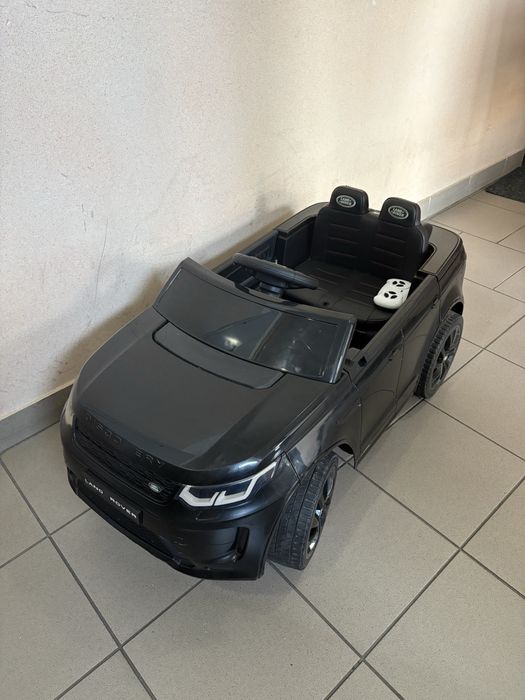 Czadne auto zdalnie sterowane Land Rover 3+