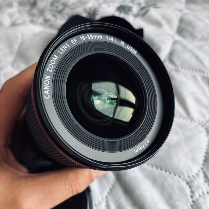 Canon EF 16-35mm F4 L IS USM