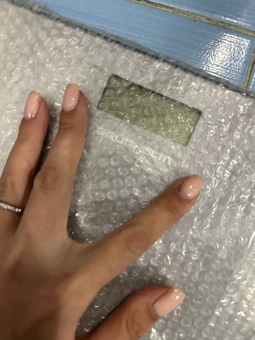 Ваги Grunhelm вага напольна нова