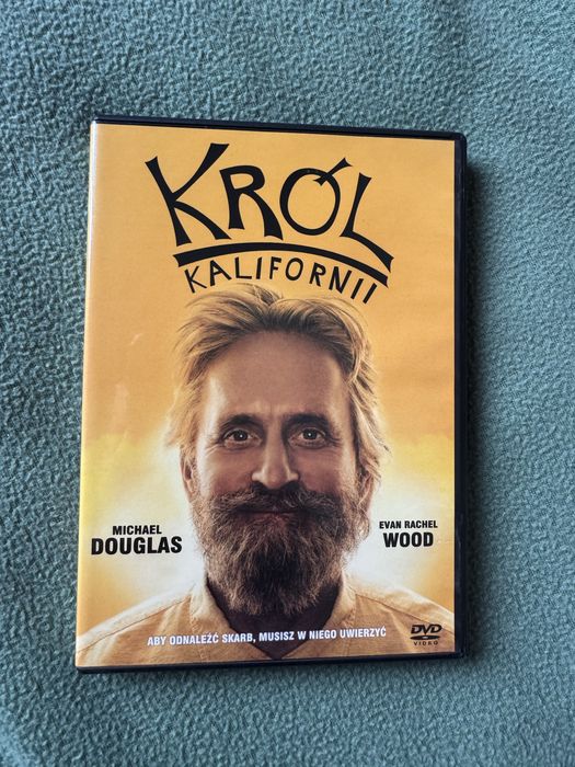 Krol Kalifornii DVD
