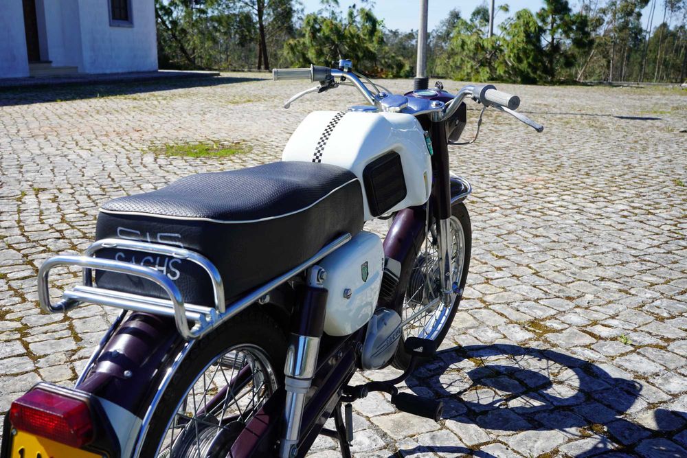Sachs V5 Turismo Toda Restaurada