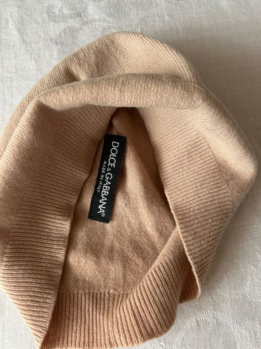Шапка из кашемира Dolce & Gabbana оригинал