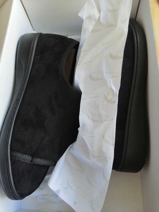 Calçado conforto/pantufa ortopédica