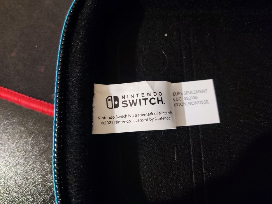 Кейс чехол  для консолі приставки  Nintendo switch PDP super mario