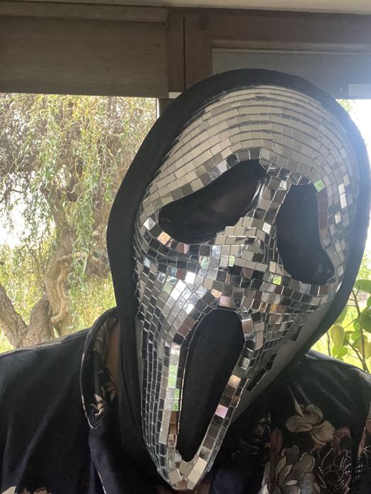 Disco maska Ghost face scream halloween
