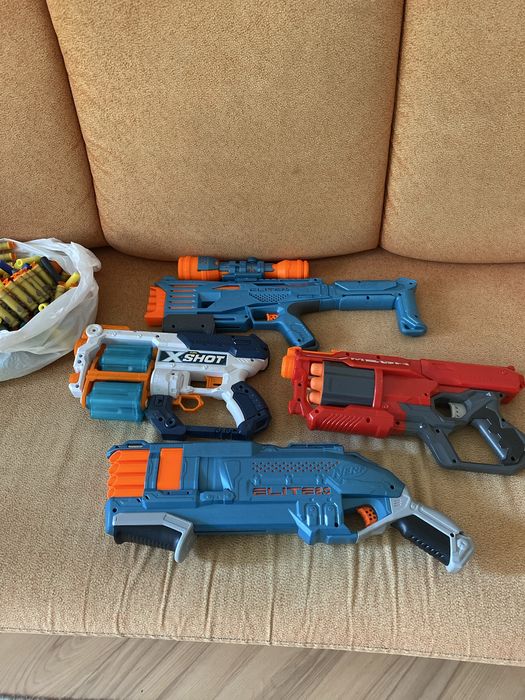 Бластер автомат Nerf зброя