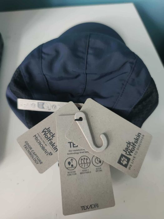 Czapka z daszkiem Jack Wolfskin VENT CAP night blue unisex M 54-57cm