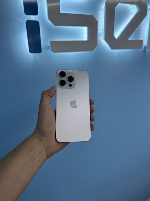 iPhone 15 PRO MAX 256GB BATERIA 100% GWARANCJA 12 miesiecy !!!