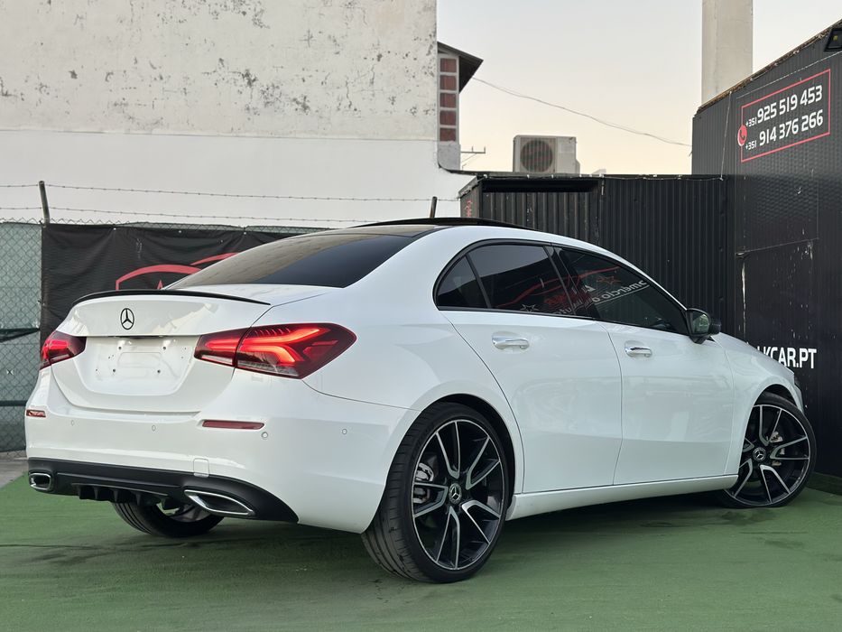 Mercedes A180 ‘ Limousine ‘ d 7G-DCT  ‘ LOOK A45 AMG ‘ — photo 4