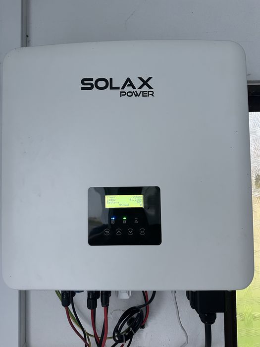 Vendo inversor SOLAX, X3-Híbrido 8Kw - G4 - Trifasico