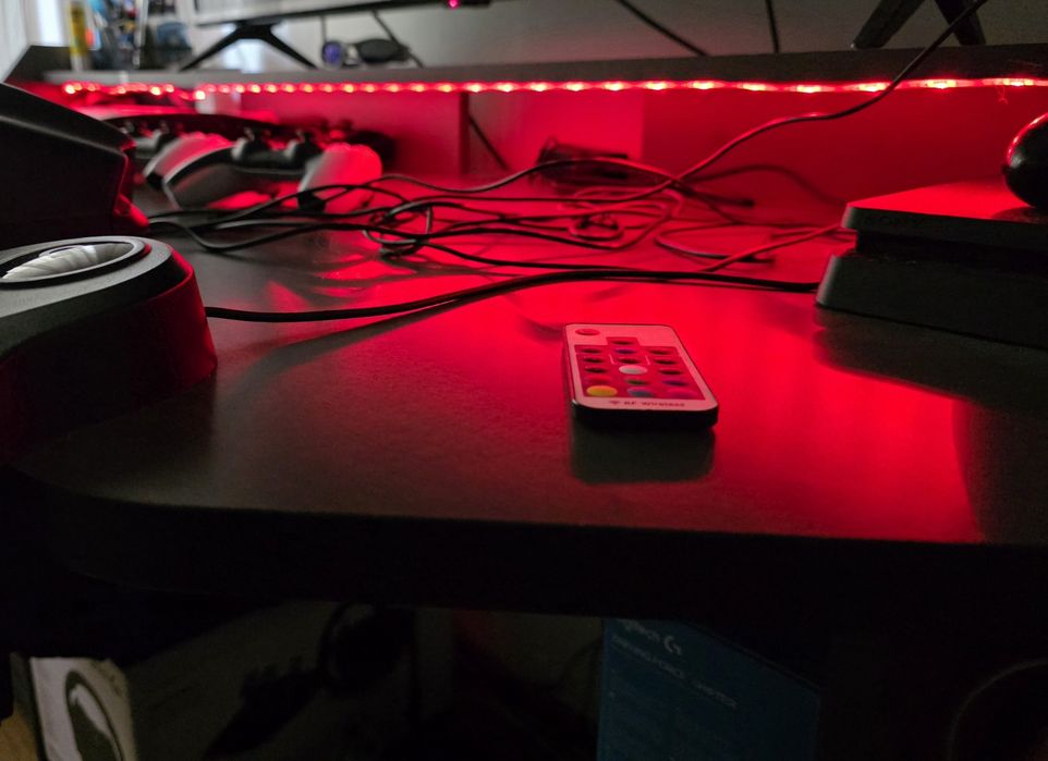 Mesa Gaming com LED