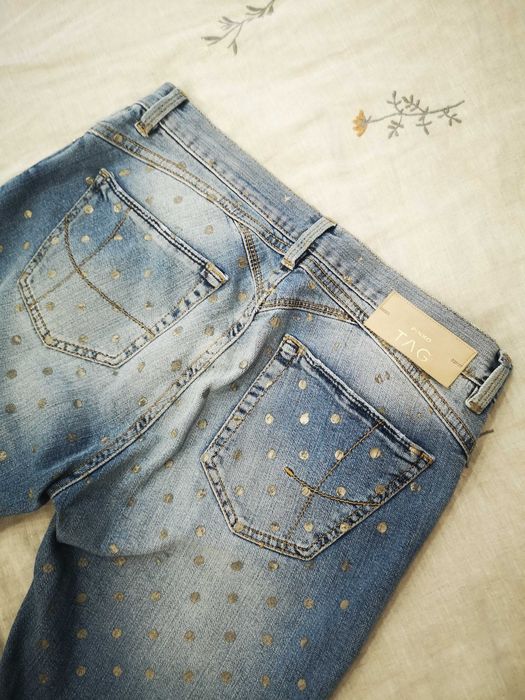 Spodnie jeansowe Pinko