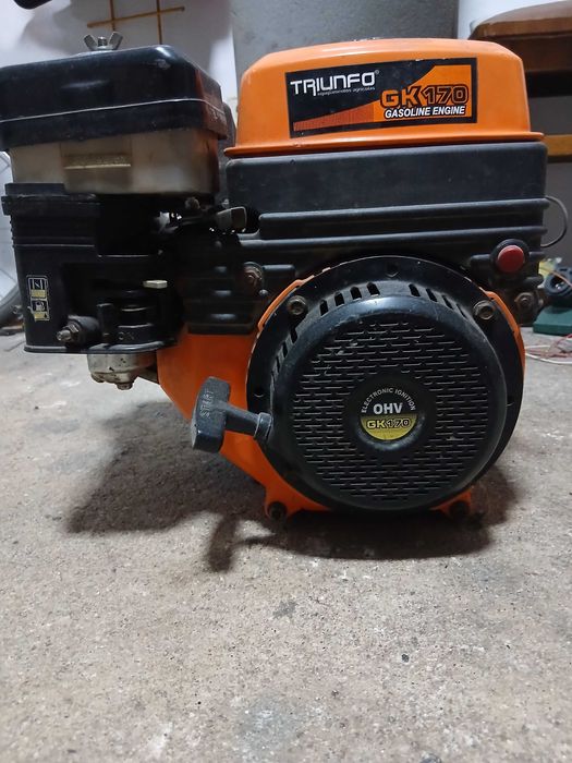 Motor de pulverização