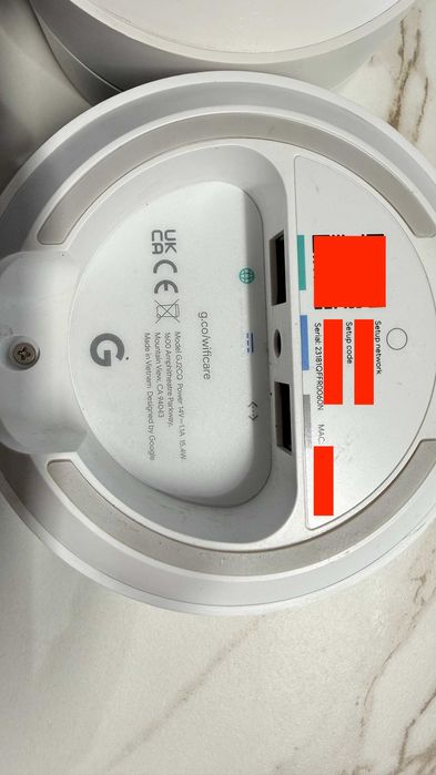 Google Wifi (3 units)