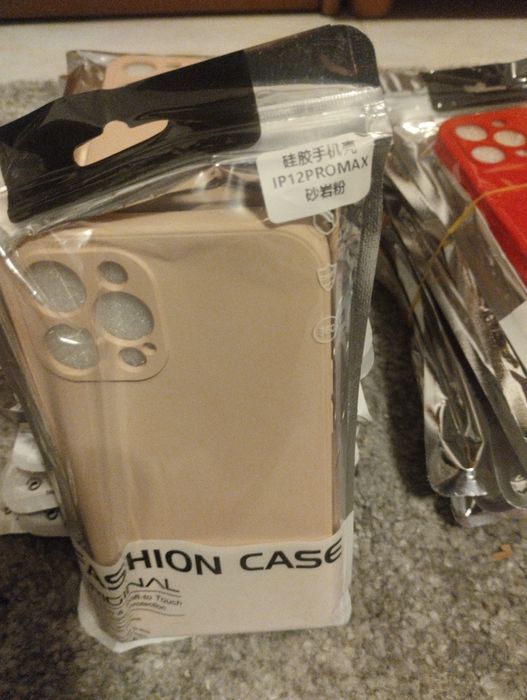 Capas silicone 12 PRO MAX