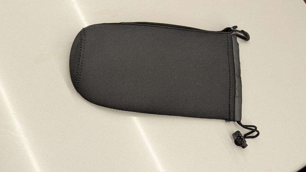 Bolsa neoprene para objetiva 70mm-200mm