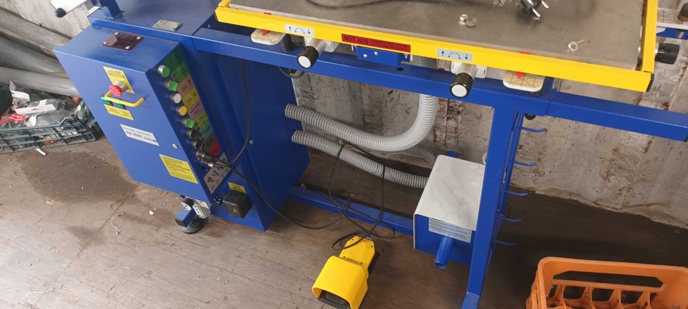 Półautomat do sitodruku