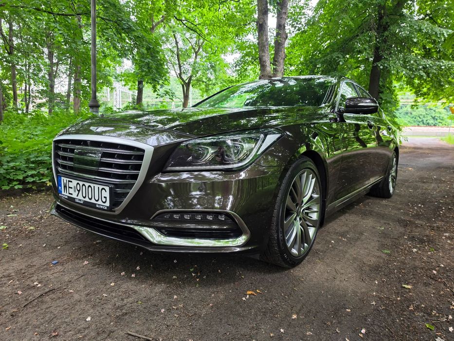 Hyundai Genesis KRAJOWY! Bezwypadkowy,  full wersja PRESIDENT,  Maybach Bentley