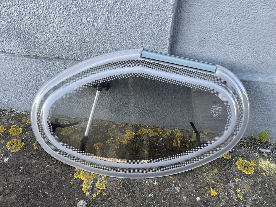 Janela polyplastic Oval - Miller