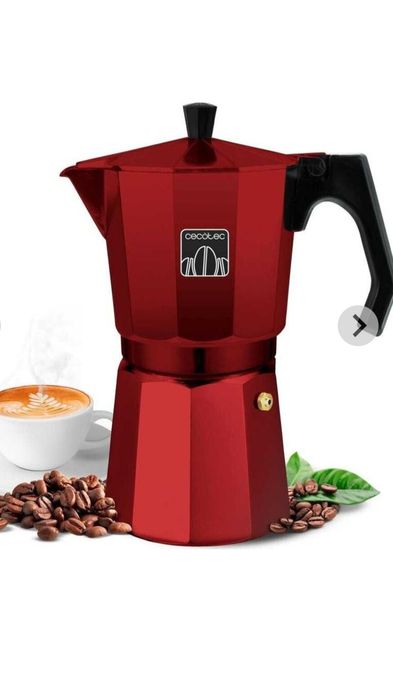 kawiarka Cecotec Mokclassic 1200 Red.