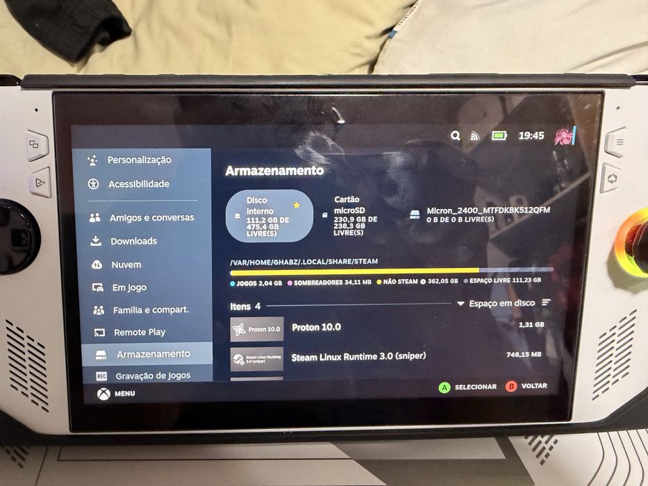 Rog Ally Z1 Extreme(Troca)