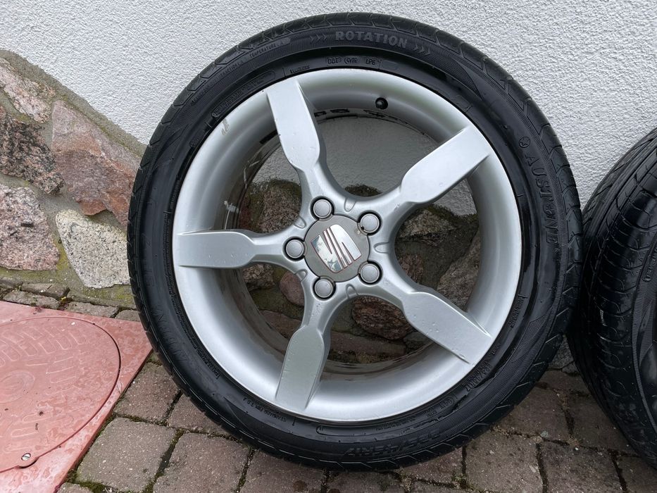 Koła felgi Seat Skoda VW 5x112 lato 225/45/17