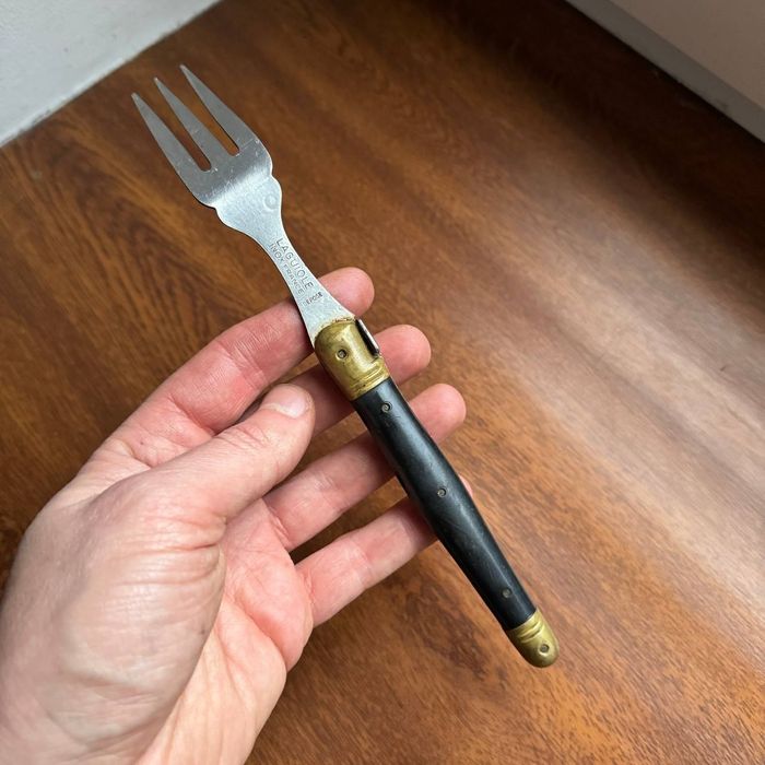 Widelec Przedwojenny Laguiole Francja