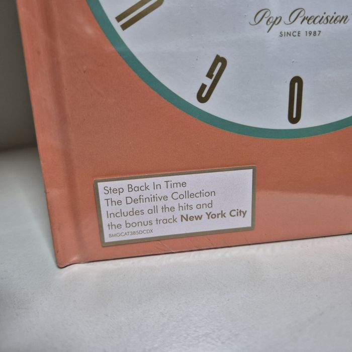 Kylie Minogue  - Step Back In Time - Edição Especial