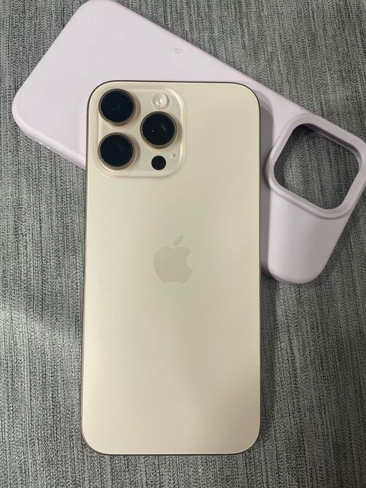 Vendo / troco iPhone 16 PRO MAX Desert Titanium