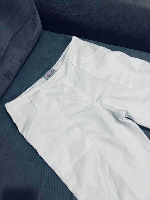 Piękne białe spodenki xl 42 shorty eleganckie