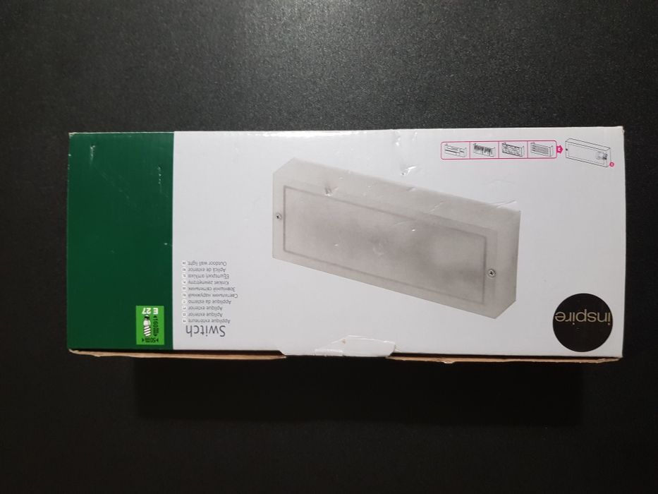 Aplique de parede exterior