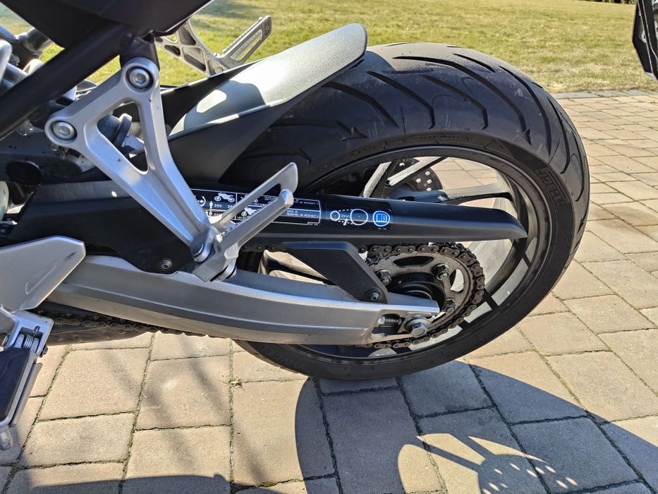 Piękna Honda CB 650 F