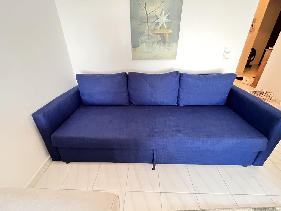 Sofa cama 3 lugares