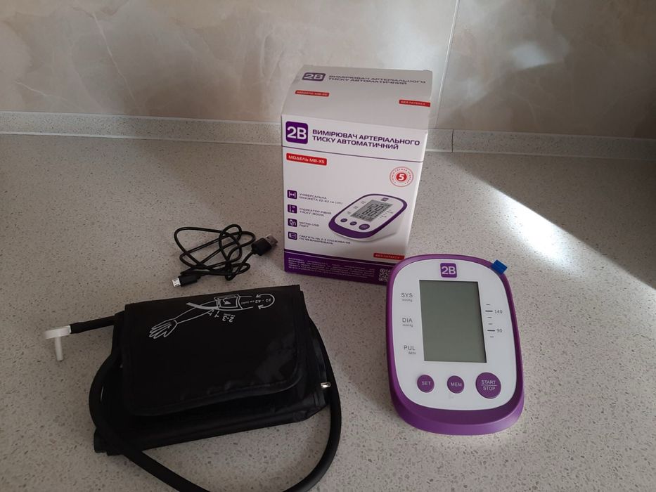Вимірювач артеріального тиску автоматичний MB-X5