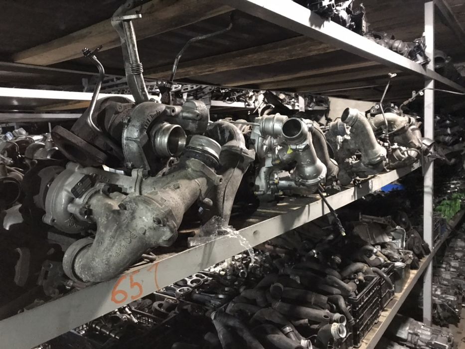 Турбина Mercedes Srpinter 651 мотор Турбина битурбо Спринтер 314 316