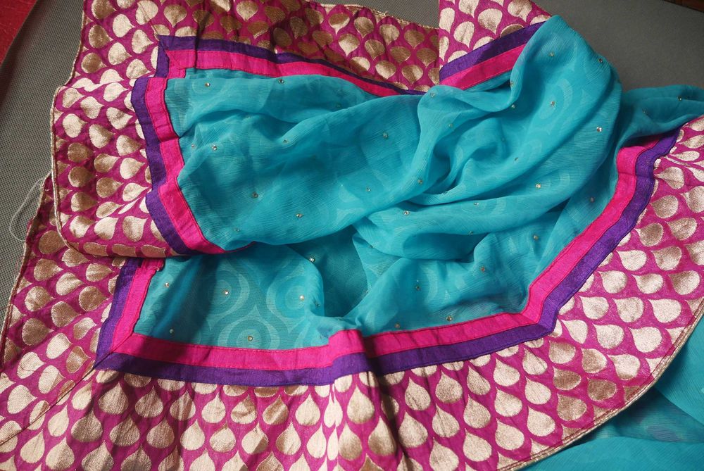 сари индийское качественное