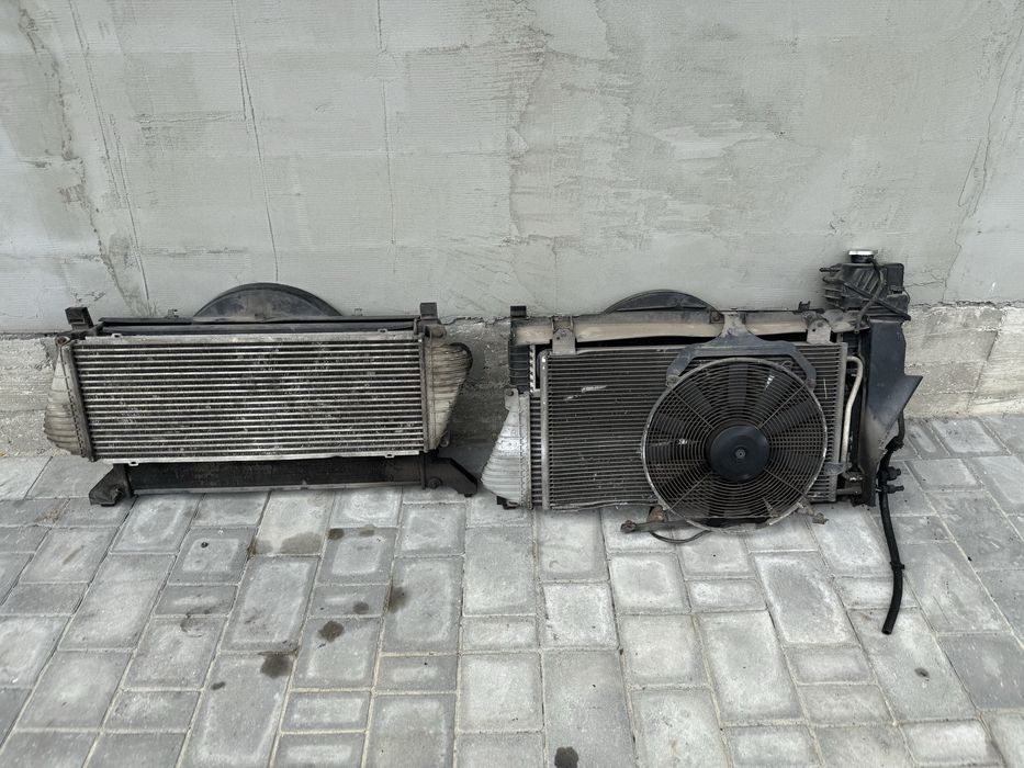 Радіатор радіатори Volkswagen LT mercedes sprinter  до 2006 року