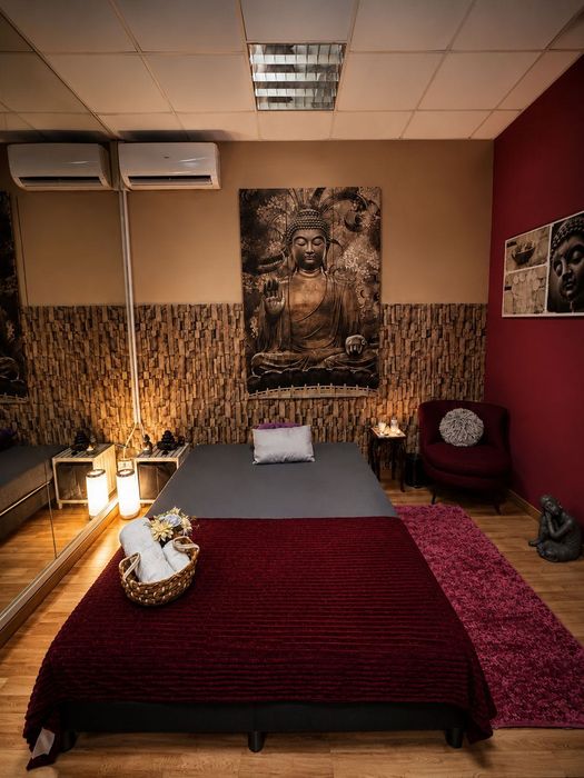 Massagens e terapias - Relaxamento e bem estar